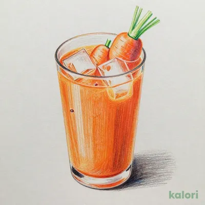 Rugani Carrot & Ginger Juice, 330ml