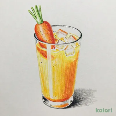 Rugani Carrot & Pineapple Juice, 330ml