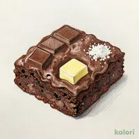 Yo ni mo Oishii (Delicious) Chocolate Brownie, 1 pc