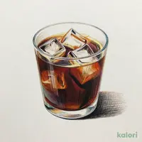 Cafe Kaldi Bottled Coffee, Black, 260g