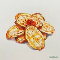 カモ井 うま辛明太ごぼうチップス 30g