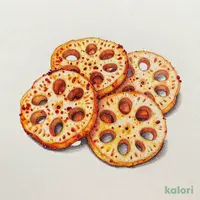 カモ井 うま辛明太れんこんチップス 27g