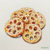 カモ井 素材そのまま れんこんチップス 22g