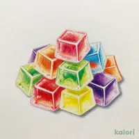 Colorful Jelly Powder (21g)