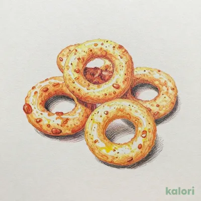 Okara Karinto (Soy Pulp Snack) (60g)