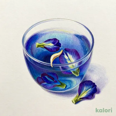 Lemongrass Butterfly Pea Tea (10 bags)
