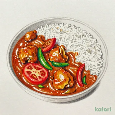 ギータ ジャルフレージ（スパイシーカレー・辛口） 350g