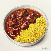 ギータ ローガンジョシュ（トマトと玉ねぎのカレー・中辛） 350g