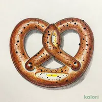 Kratzel Black Truffle Pretzels 65g