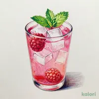 Raspberry & Rose Cordial Syrup (200ml)