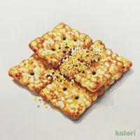 コーンポタージュのおせんべい 62g