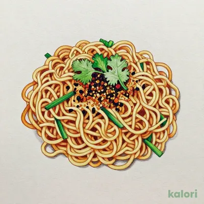 Gon Lam Vietnam Cilantro Yakisoba (80g)