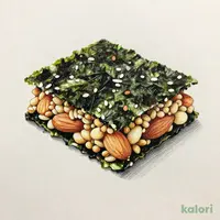 シャンフェン 穀物とナッツの海苔サンド 25g