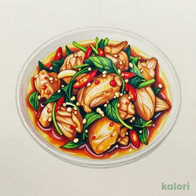 Gaprao (Thai Basil Stir-Fry) Paste