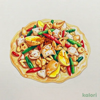 Poo Pad Pong Curry (Crab Curry)