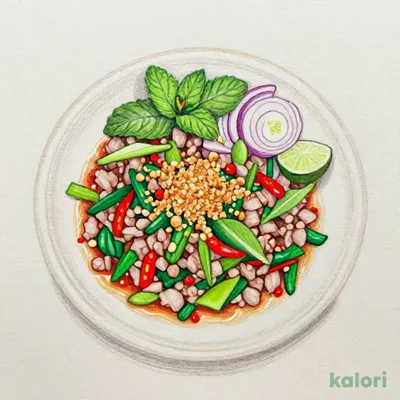Larb (Minced Meat Salad) Seasoning Set