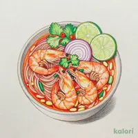 タイヌードル 春雨パック トムヤム味 3p