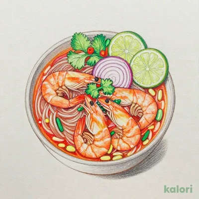 タイヌードル 春雨パック トムヤム味 3p