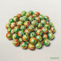 トリコ ガーリック・グリーンピース 100g