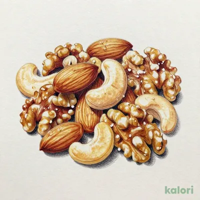 Tong Snack Mixed Nuts (650g)