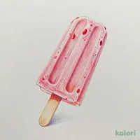 ドイカム アイスポップ ストロベリー 85ml(凍らせて食べるシャーベット)