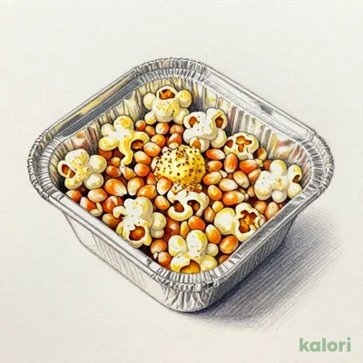 ドウシシャ 手作りポップコーン バター風味 65g