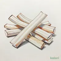 Dried Coconut Sticks, 70g