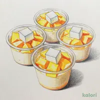 ナスパック ミニプリンマンゴー ナタデココ入り 22p