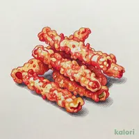 ナニワ名物紅しょうが天 17g