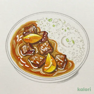 ニチレイ レストラン用ビーフカレー 甘口 5p