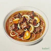 Restaurant-Style Beef Curry (Spicy), 5 pcs