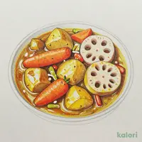 Restaurant-Style Vegetable Curry, 5 pcs