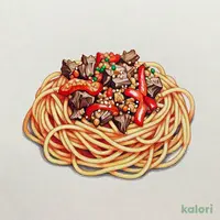 ハインツ 大人むけのパスタ 赤パプリカと仔羊のラグー 110g