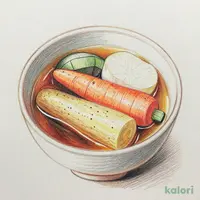 Root Vegetable Miso Soup