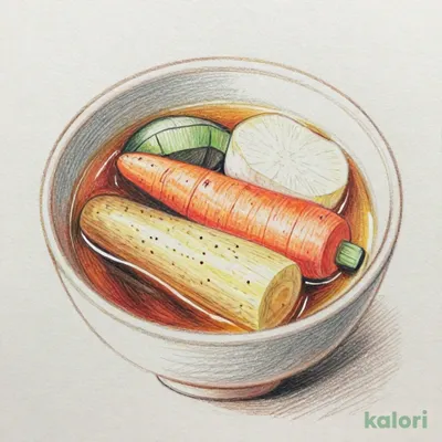 Root Vegetable Miso Soup