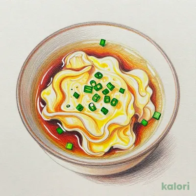 ハチ食品 本格派たまごスープ 1p