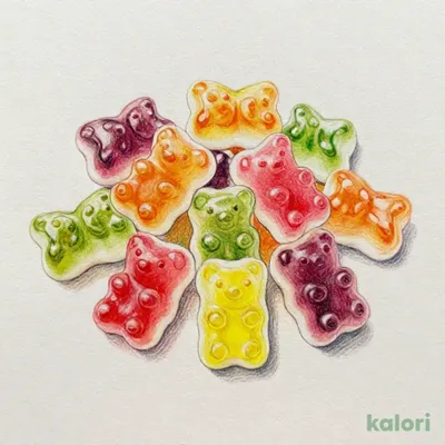 ハリボー ゴールドベアーグミ 80g