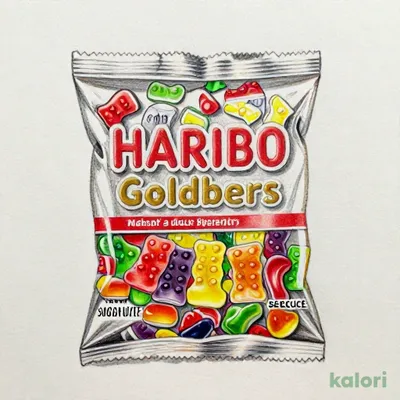 Haribo (Mini Goldbears Gummy Candy)