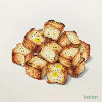 バレドーロ クロスティーニ オリーブオイル＆ソルト 100g