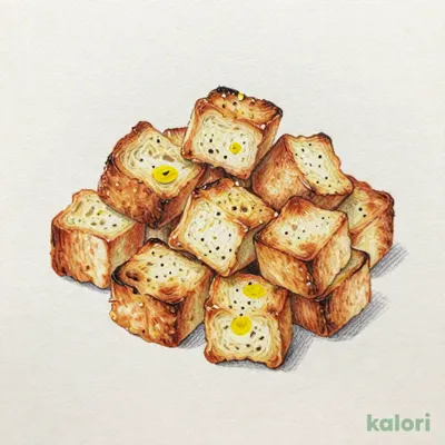Valledoro Crostini, Olive Oil & Salt