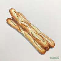Valledoro Grissini Rustici (Breadsticks), 100g
