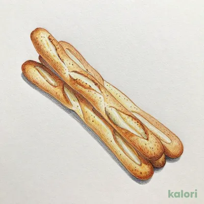 Valledoro Grissini Rustici (Breadsticks), 100g