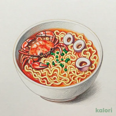 Paldo Ilpum Seafood Ramen, 115g
