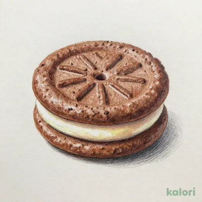 Vieira de Castro Millennium Cream Sandwich Cookies, 163g
