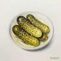 Pickles Club Fresh Sweet Pickles, 130g