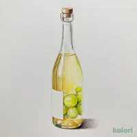 ピュアポム スパークリング ホワイトグレープジュース 750ml