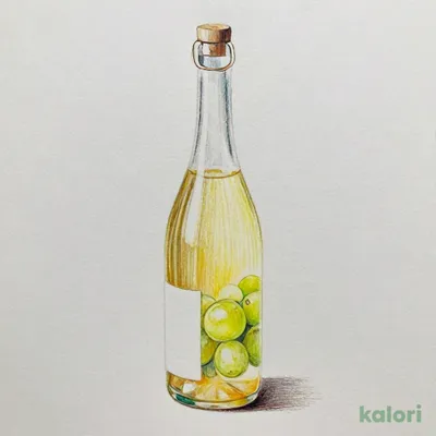 ピュアポム スパークリング ホワイトグレープジュース 750ml