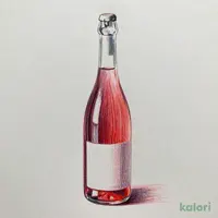 Pure Pom Sparkling Red Grape Juice, 750ml