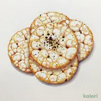 ピリリと山椒のおせんべい 20枚