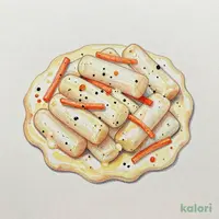 ピンクロケットトッポギ カルボナーラ味カップ 120g